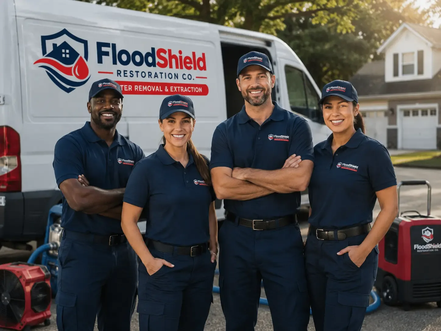 Flood Damage Restoration company in Honokaa, HI